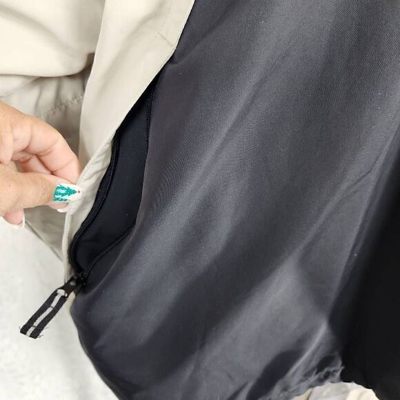 Page & Tuttle all weather great Sunnybreeze golf windbreaker pullover Size XL - Picture 8 of 9